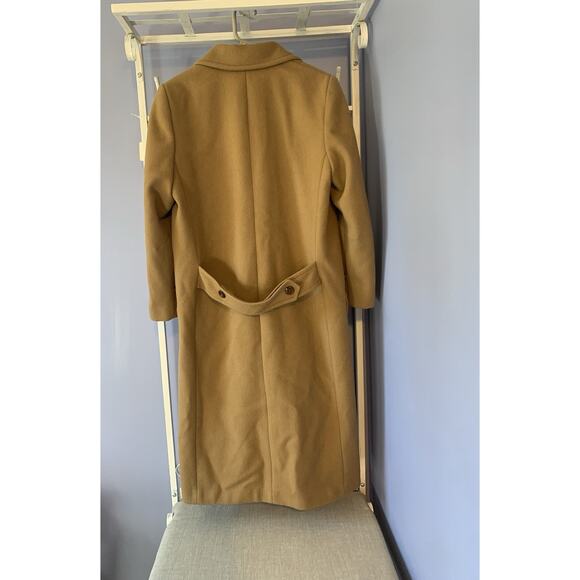 Vintage Donnybrook Woman’s Wool Coat 8P old money Quiet luxury Parisian - Picture 5 of 8